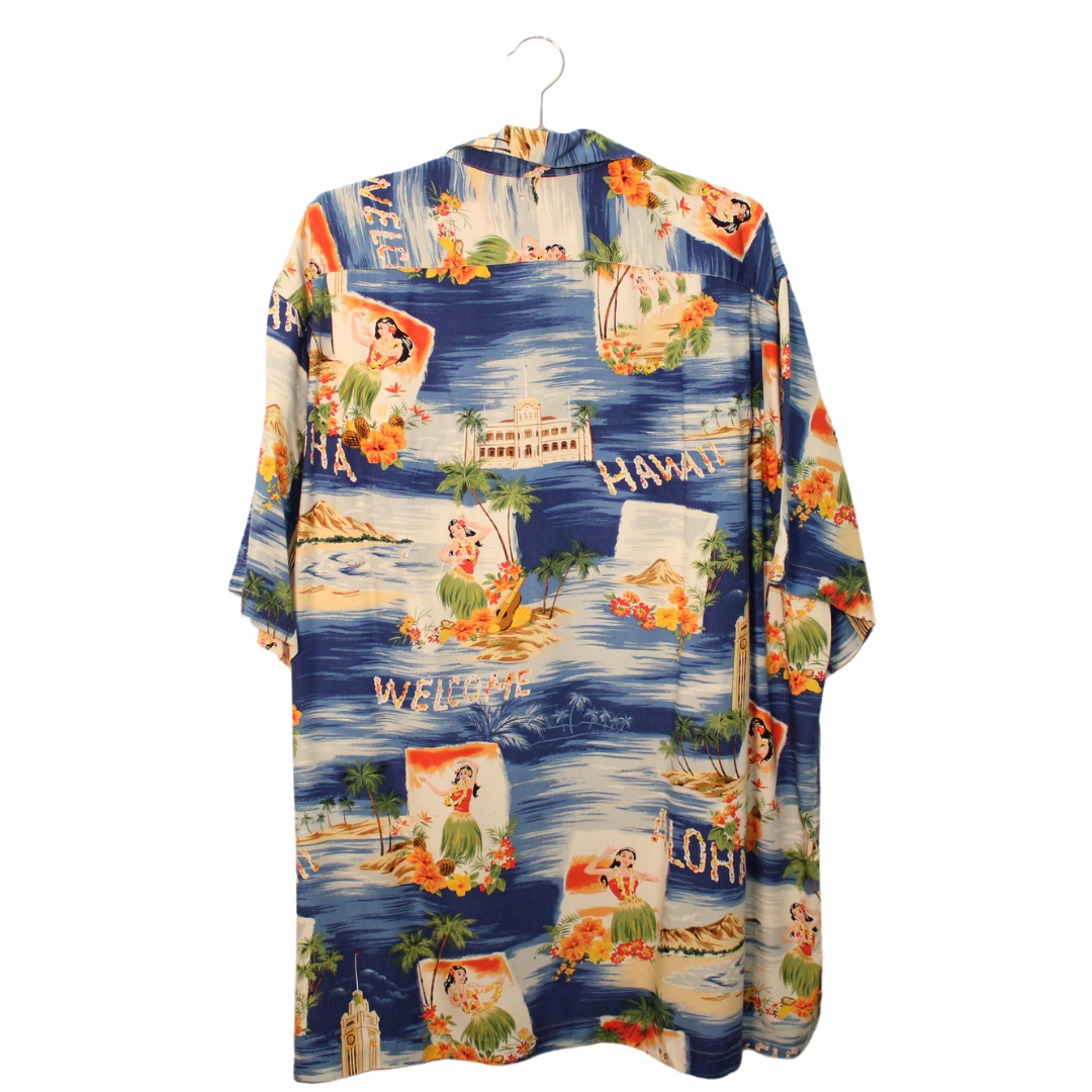 Hawaiiana Polo Ralph Lauren (XL)