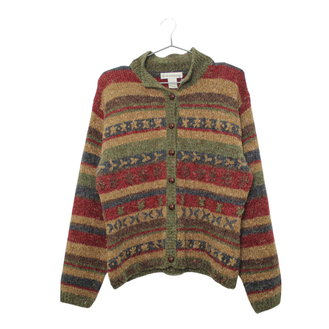 Knitted Cardigan – Frip Vintage Barcelona - Main Image