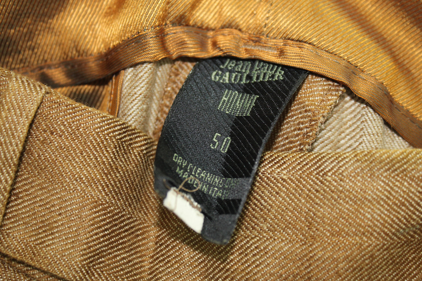 Traje Jean Paul Gaultier Vintage 80's (M)