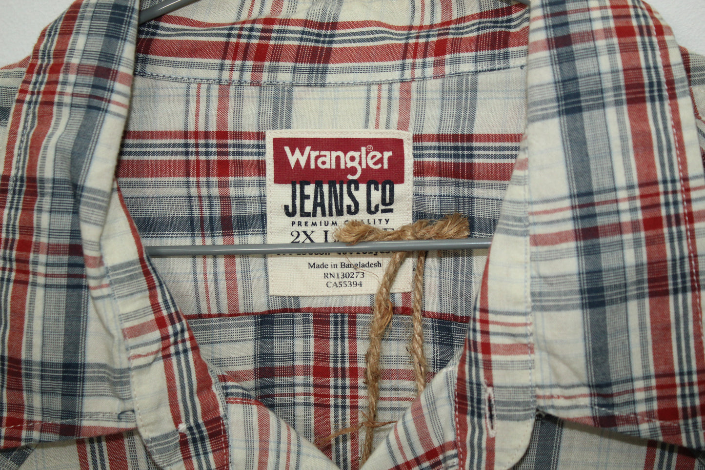 Franela Wrangler (XXL)