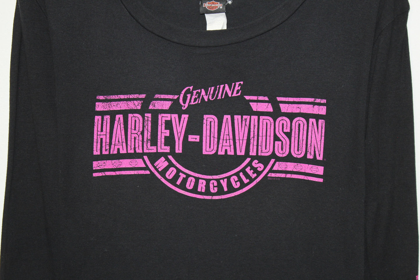 Camiseta Mangas Largas Harley Davidson (L)