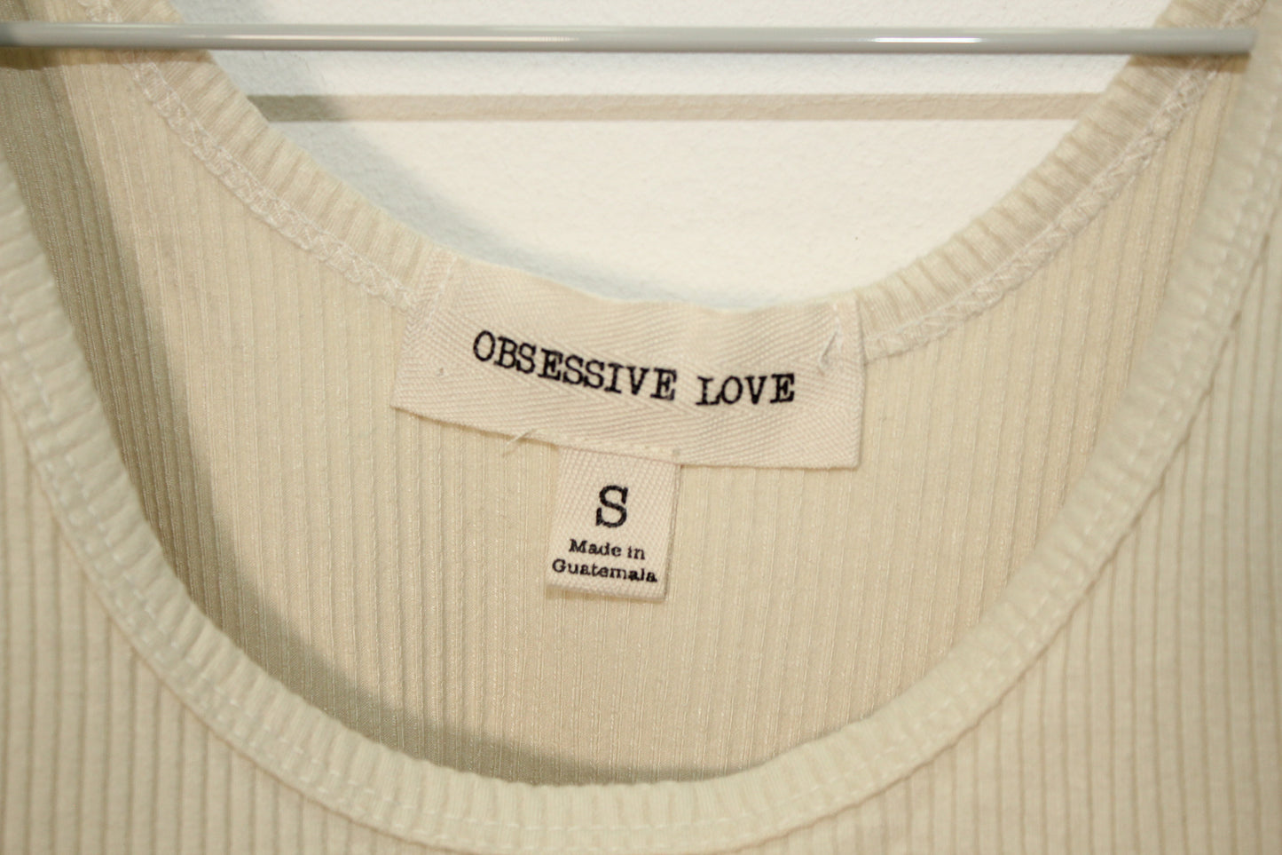 Camiseta Obssesive Love (S)
