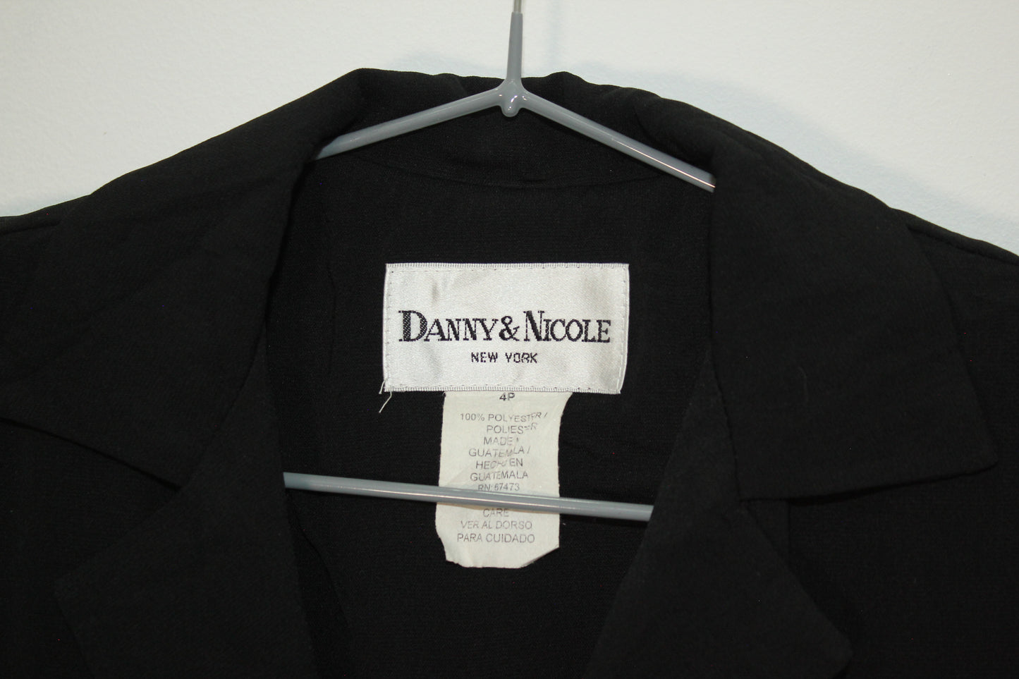Vestido Danny & Nicole (M)