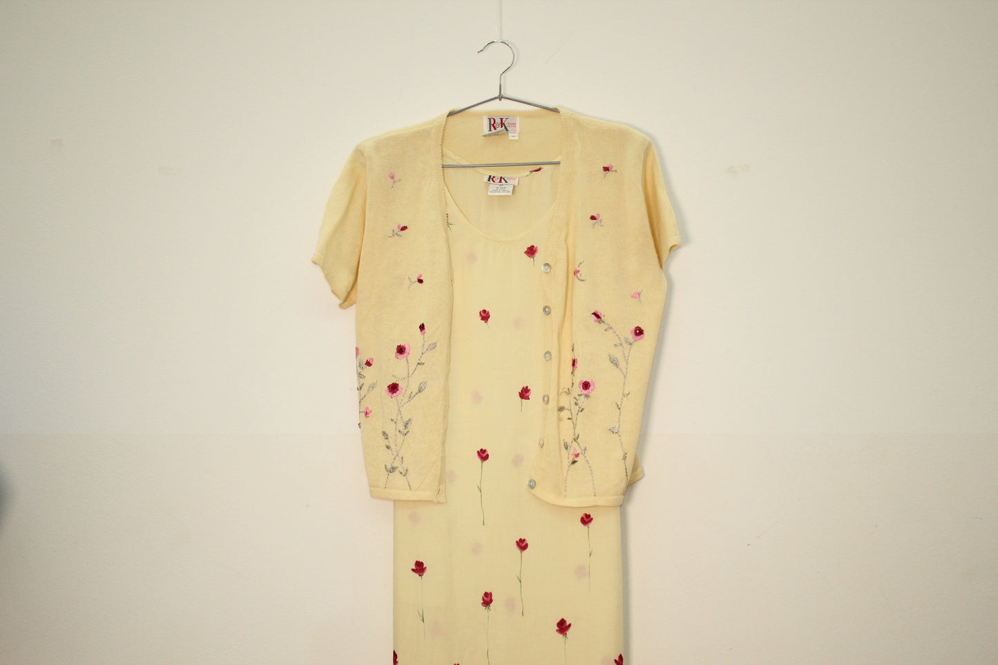 Vestido R&K (2PC) (S)