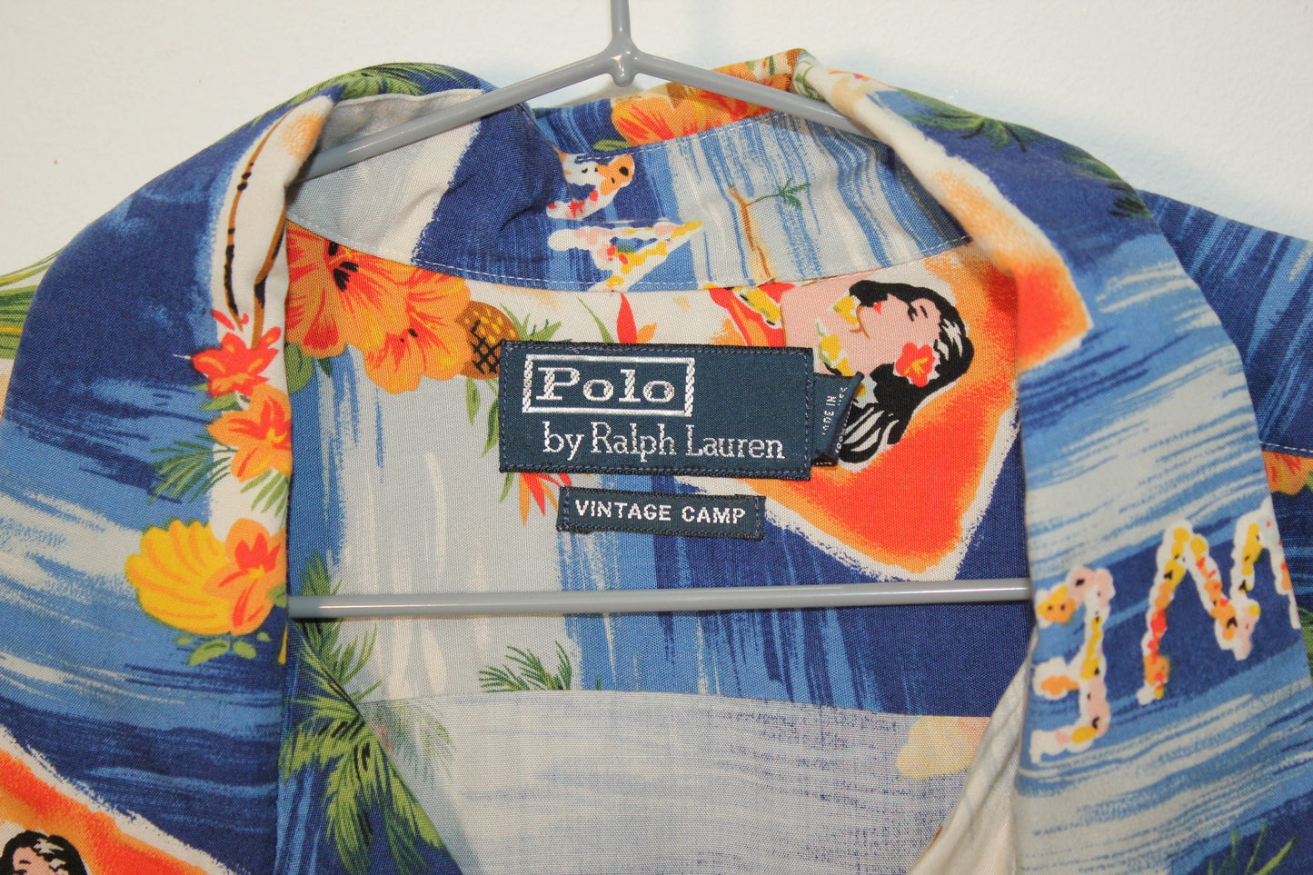 Hawaiiana Polo Ralph Lauren (XL)