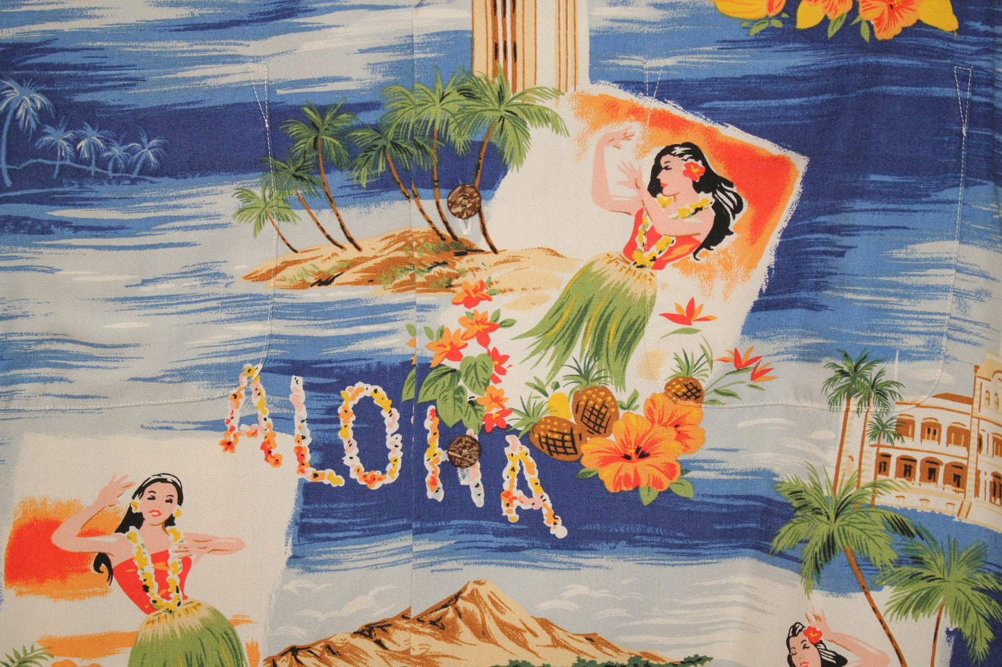 Hawaiiana Polo Ralph Lauren (XL)