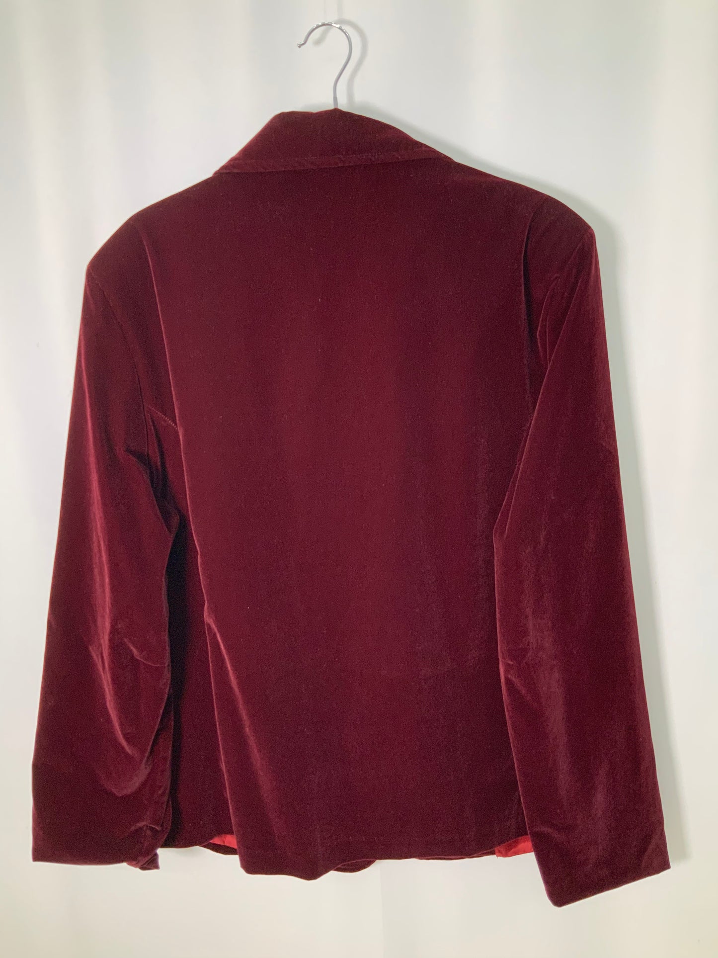 Vintage Velvet Blazer
