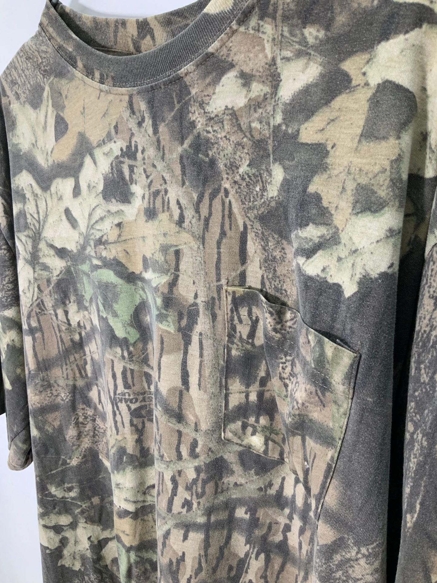 Camouflage T-shirt