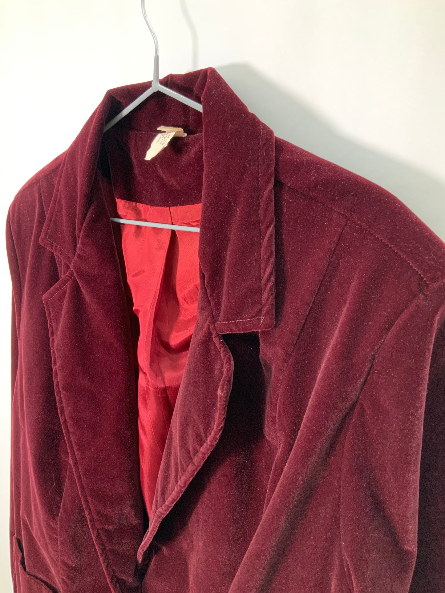 Vintage Velvet Blazer