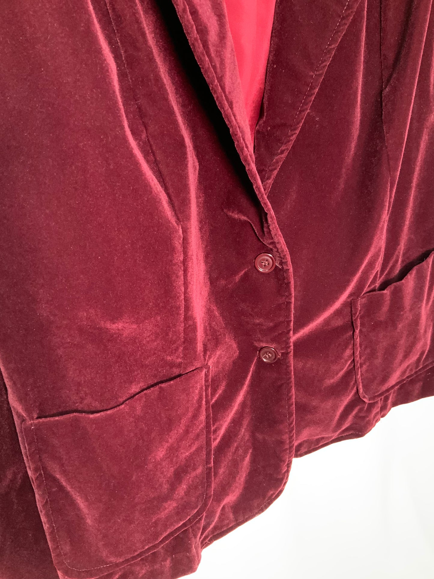 Vintage Velvet Blazer