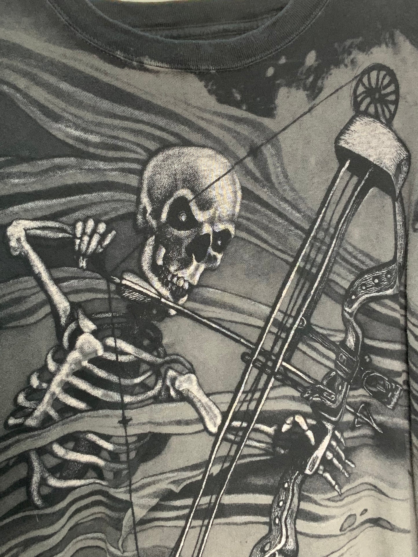 Camiseta calavera