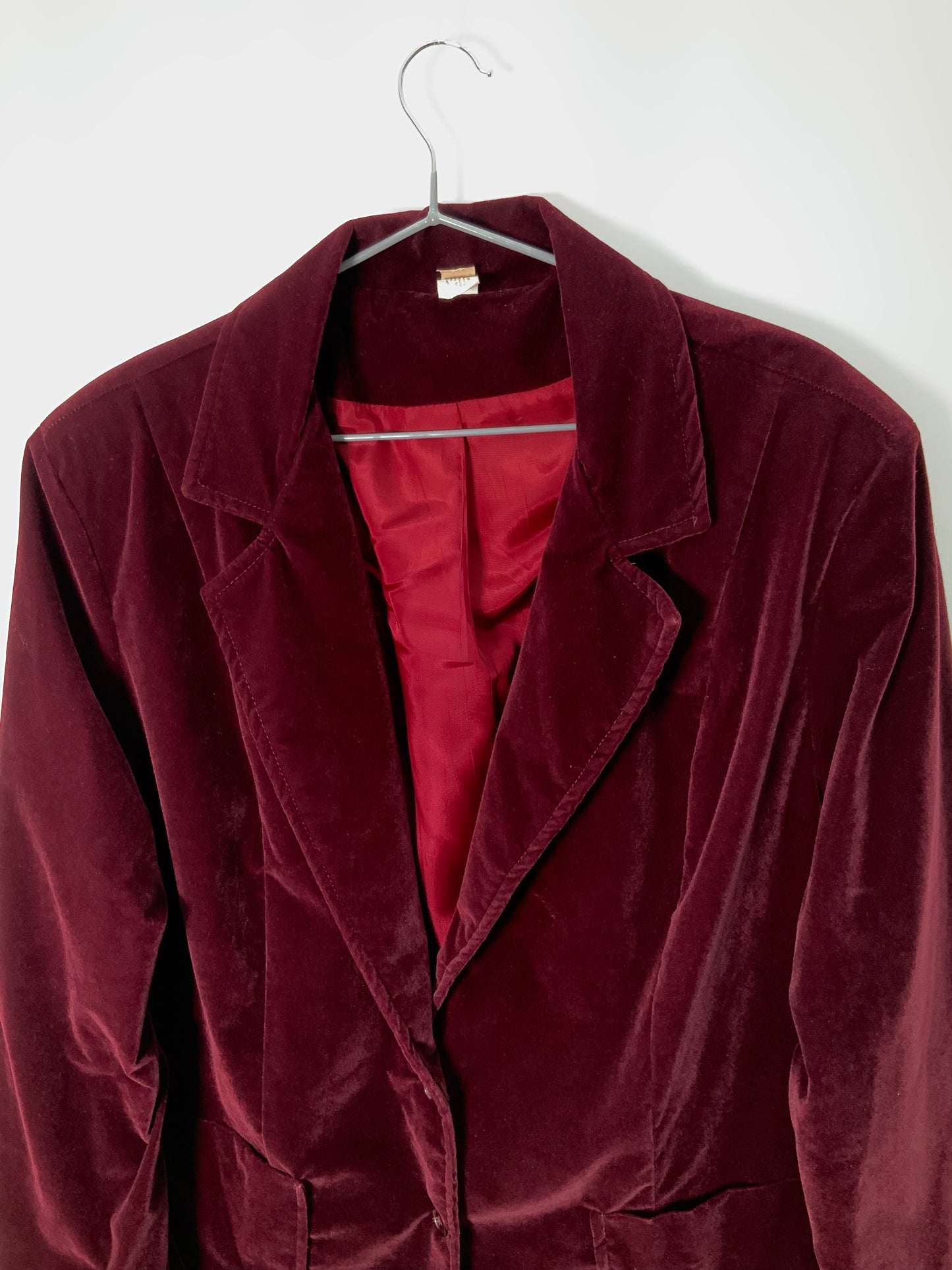 Vintage Velvet Blazer