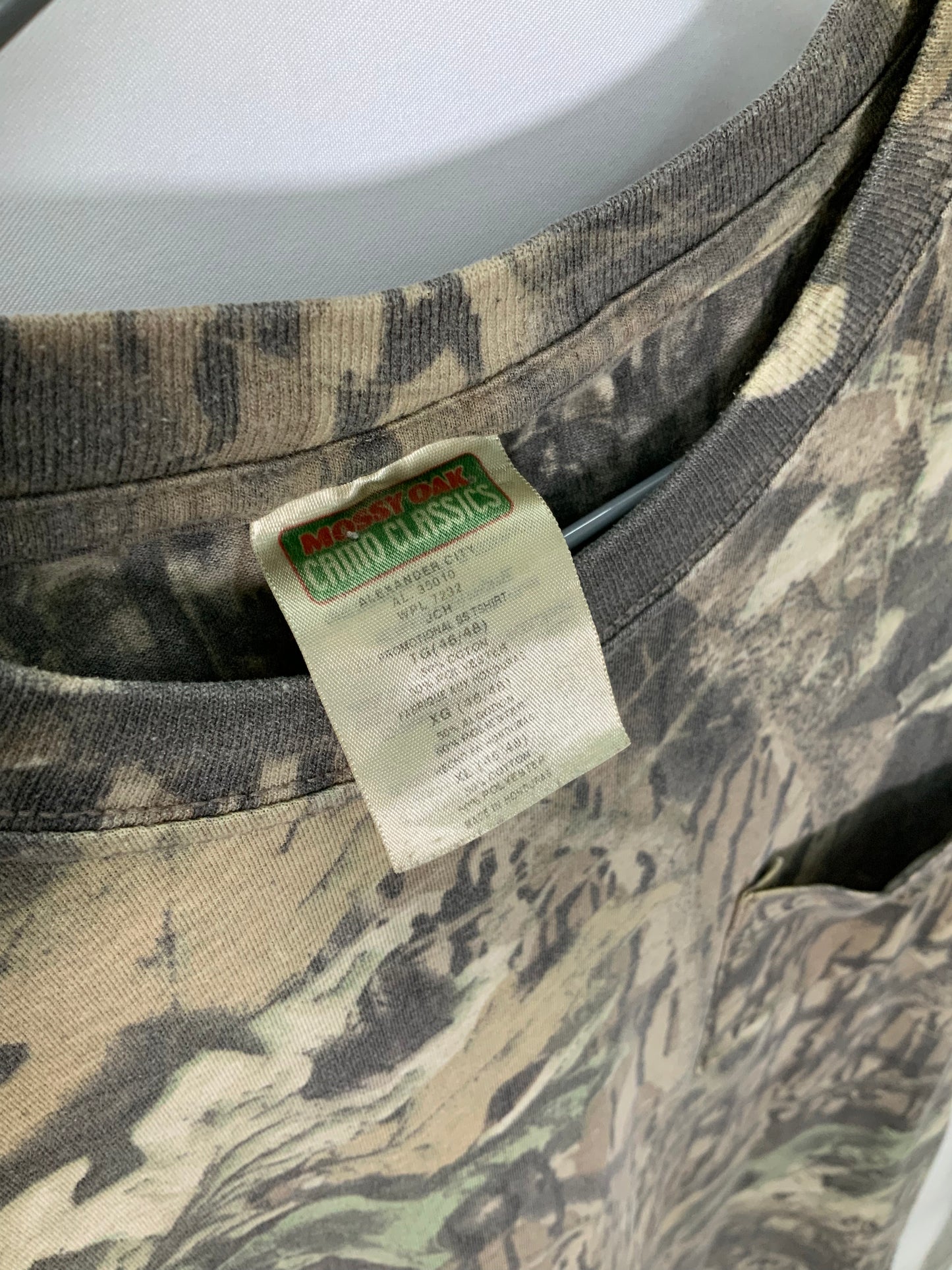 Camouflage T-shirt