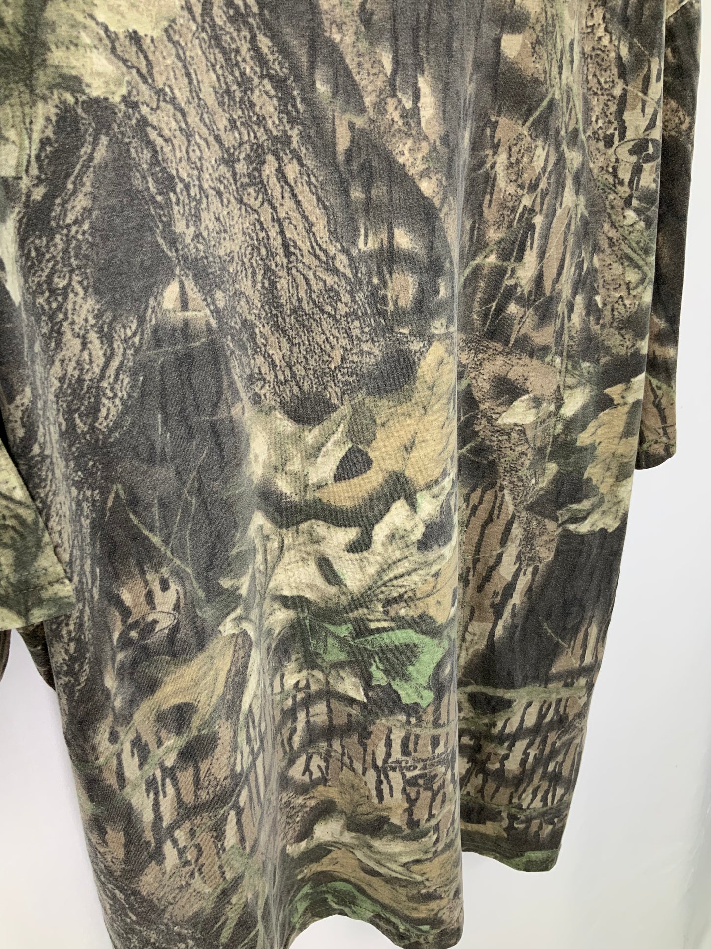 Camouflage T-shirt