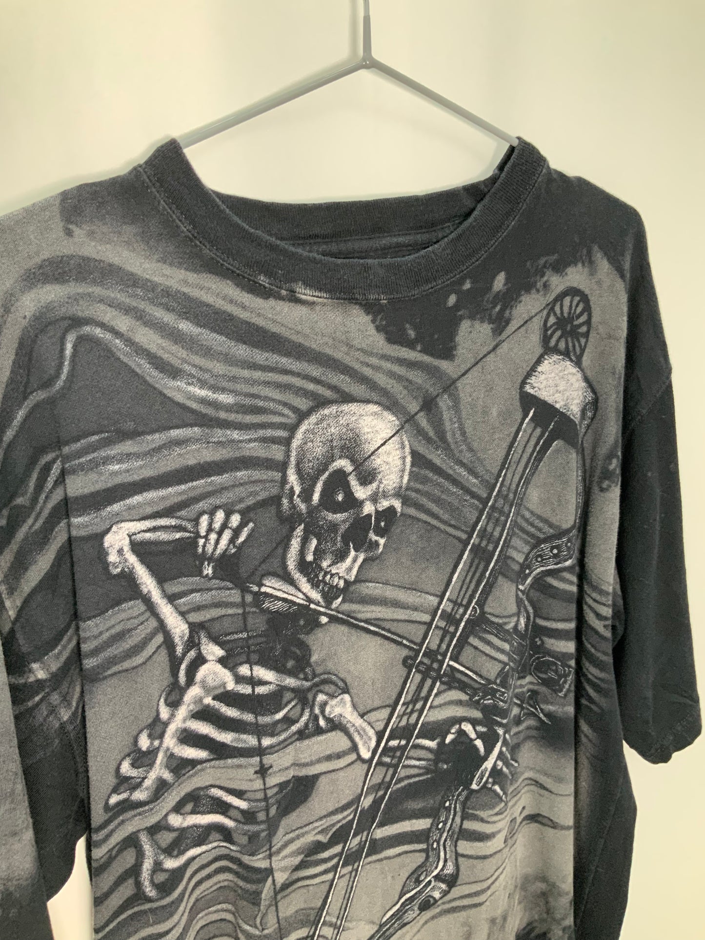 Camiseta calavera