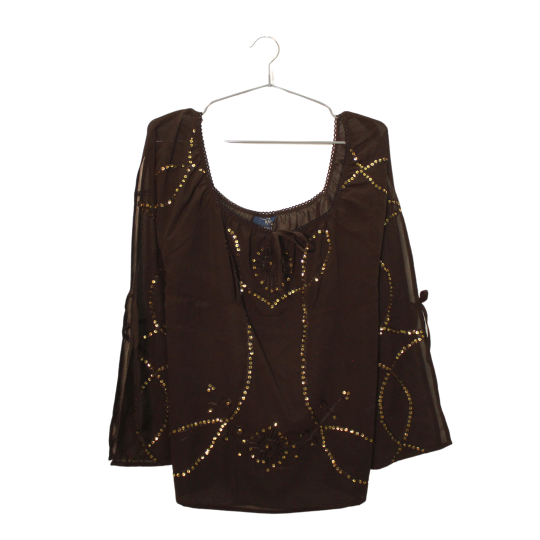 Blusa RAG Lentejuelas (M)