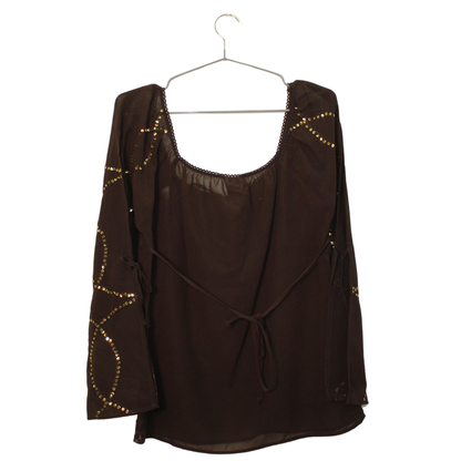 Blusa RAG Lentejuelas (M)