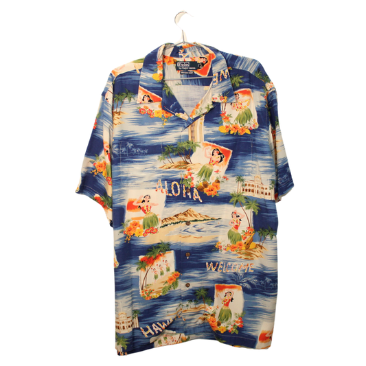 Hawaiiana Polo Ralph Lauren (XL)