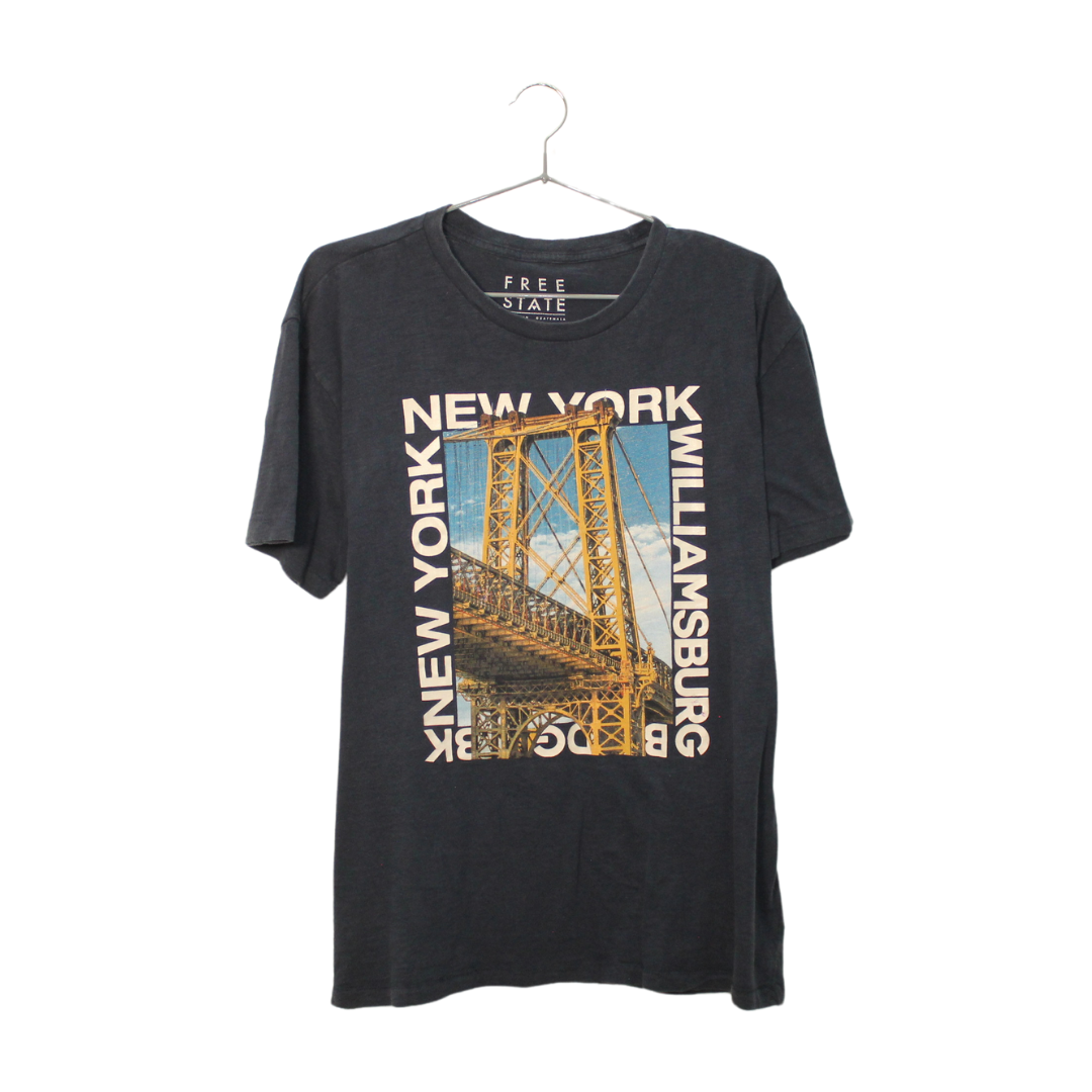 Camiseta NY Free State (M)