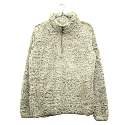 Shearling sweater