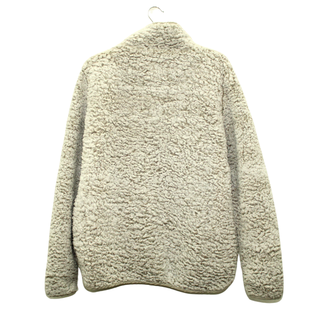 Shearling sweater