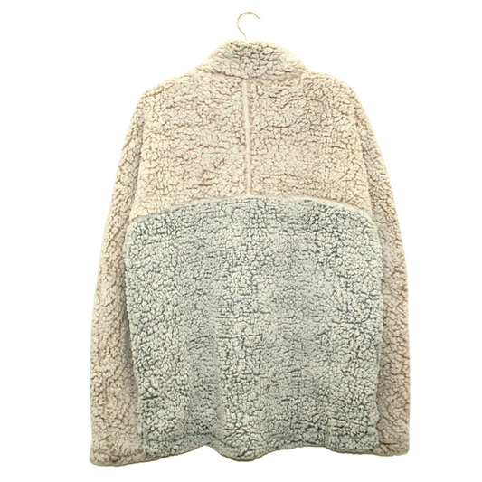 Shearling sweater