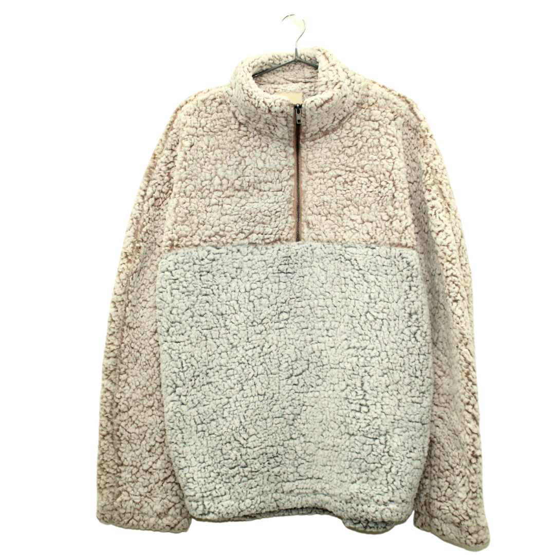 Shearling sweater