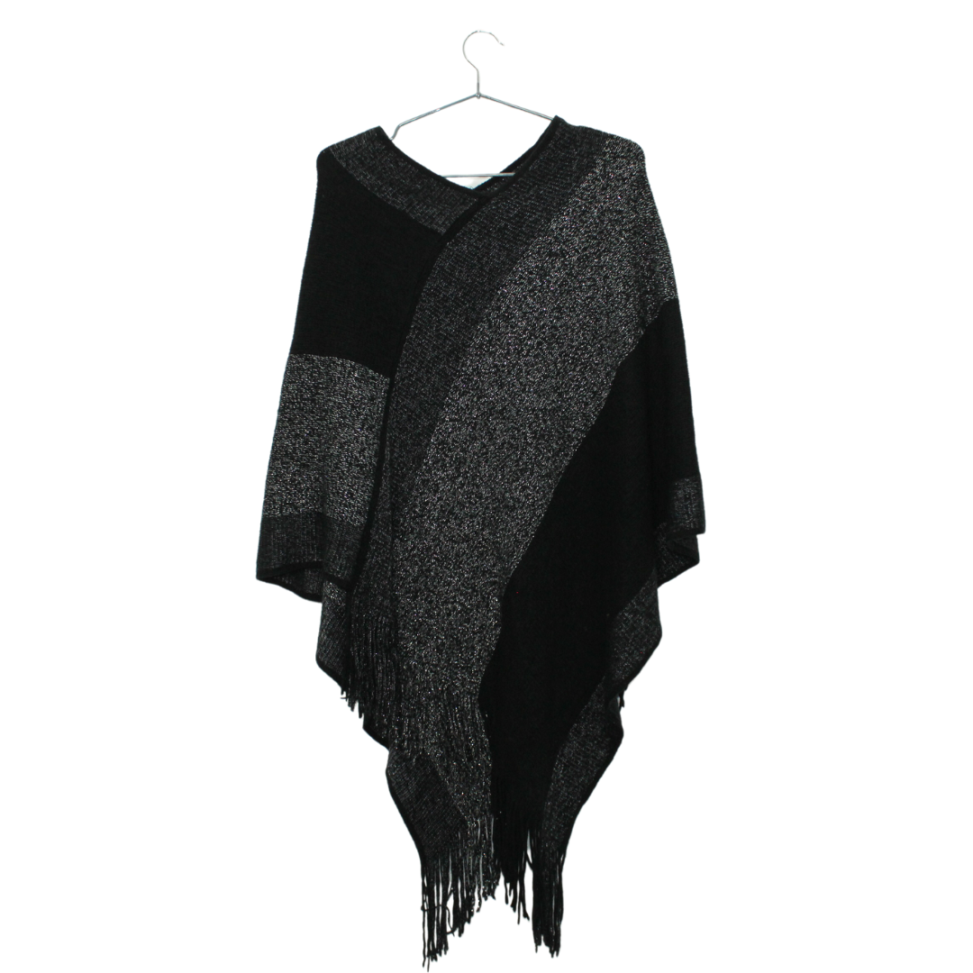 Knitted Poncho