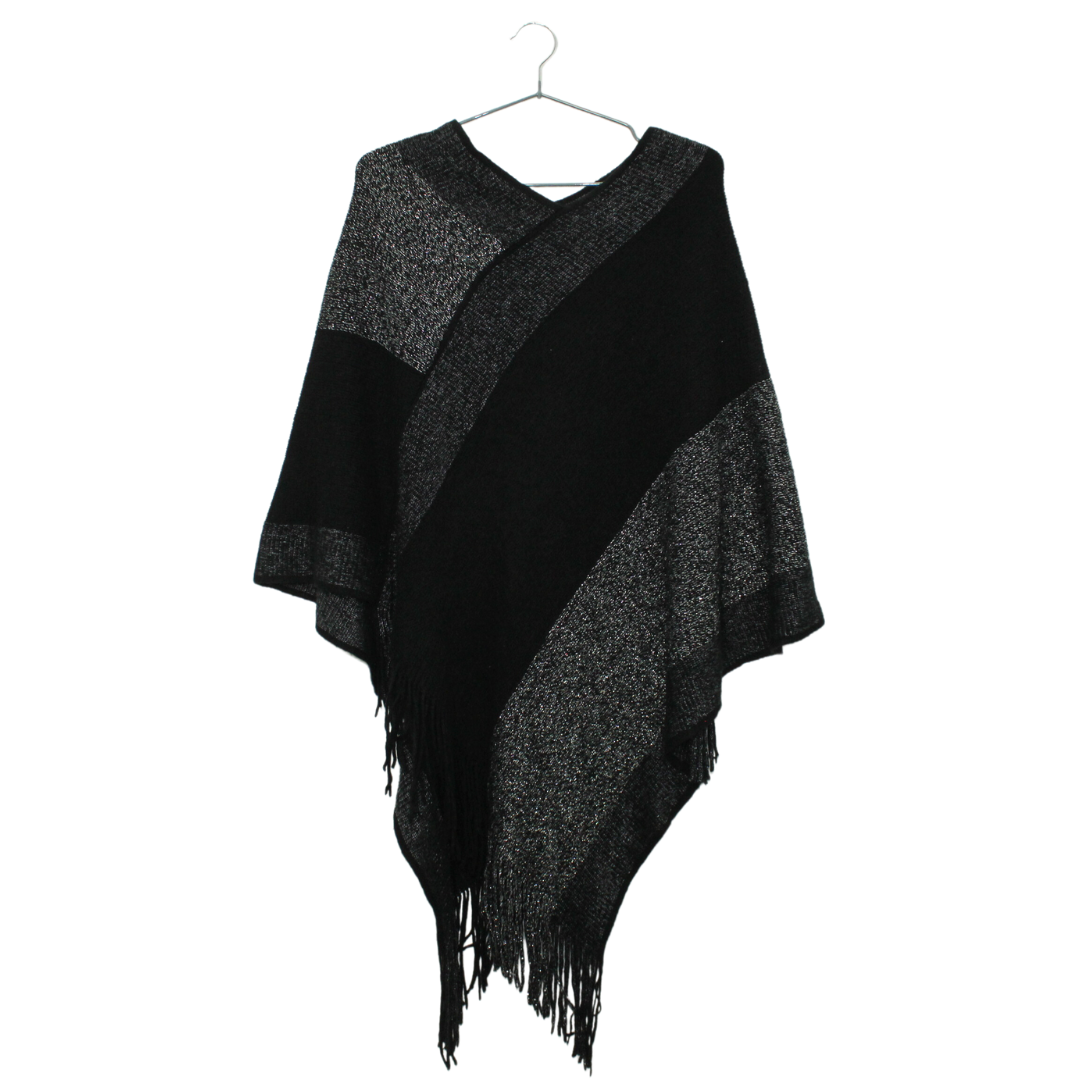 Knitted Poncho