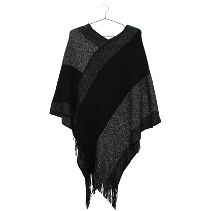 Knitted Poncho