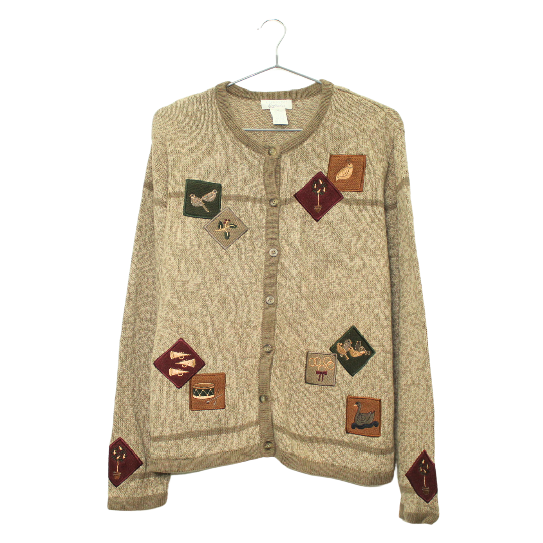 Cardigan Vintage de Punto (M)