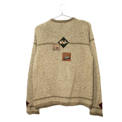 Cardigan Vintage de Punto (M)