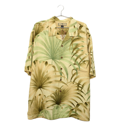 Hawaiana Vintage de Seda Tommy Bahama (XL)