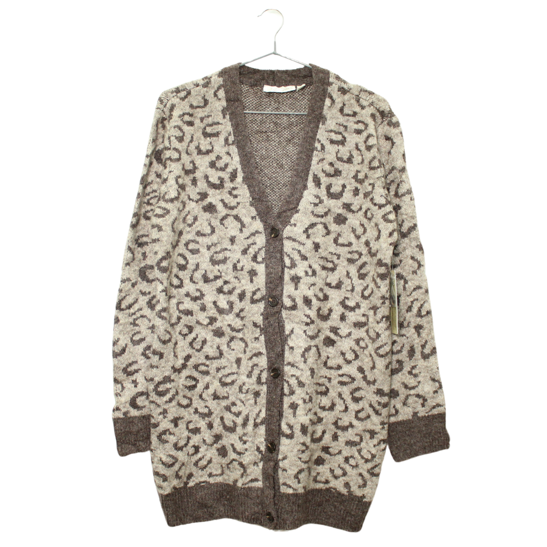 Cardigan Leopardo (S)