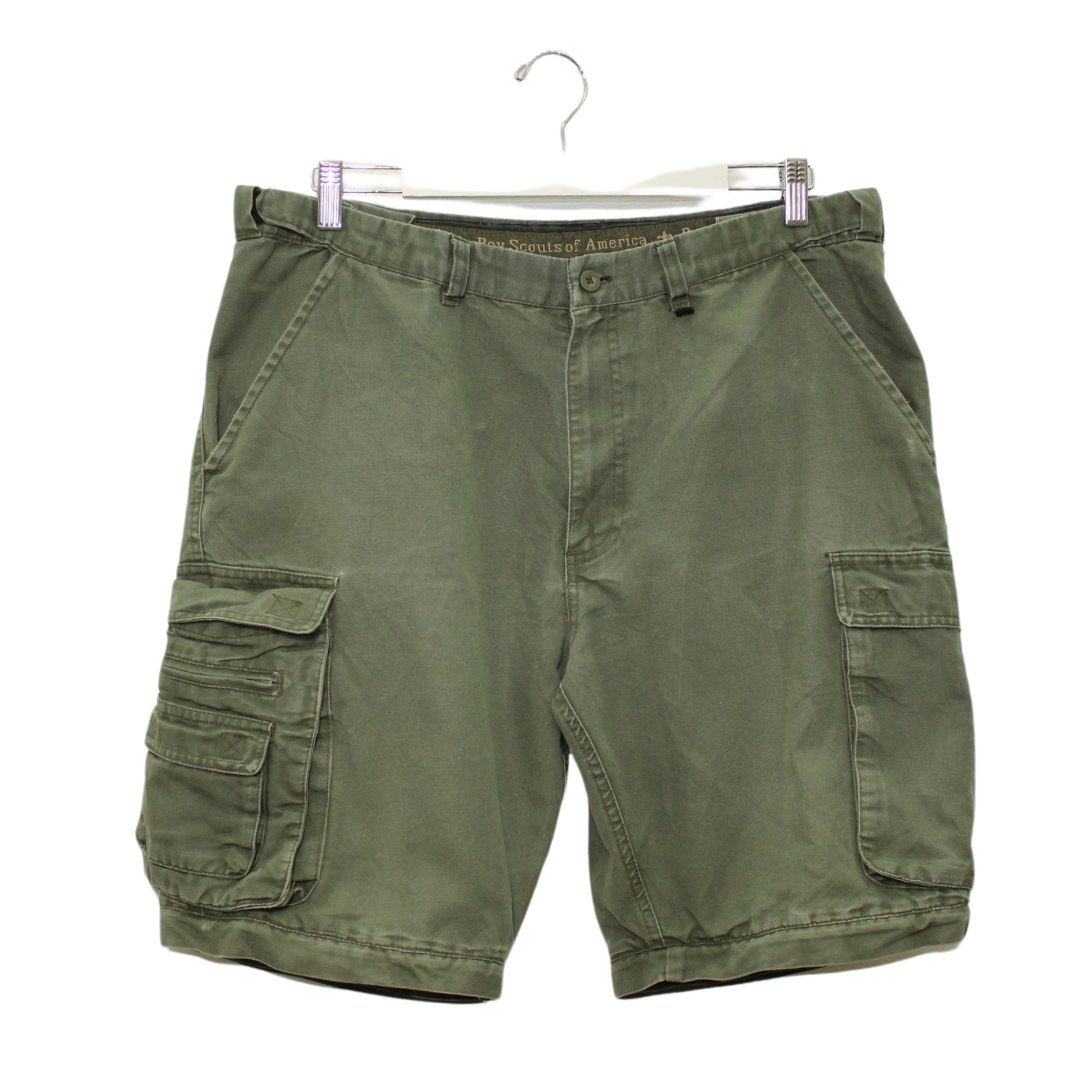 Pantalon Corto de Cargo (34)