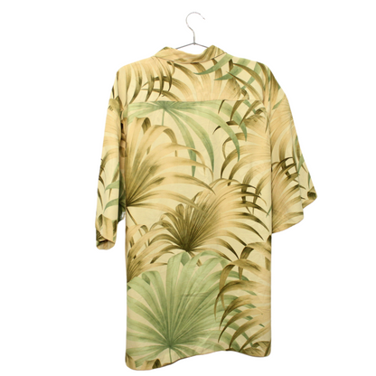 Hawaiana Vintage de Seda Tommy Bahama (XL)