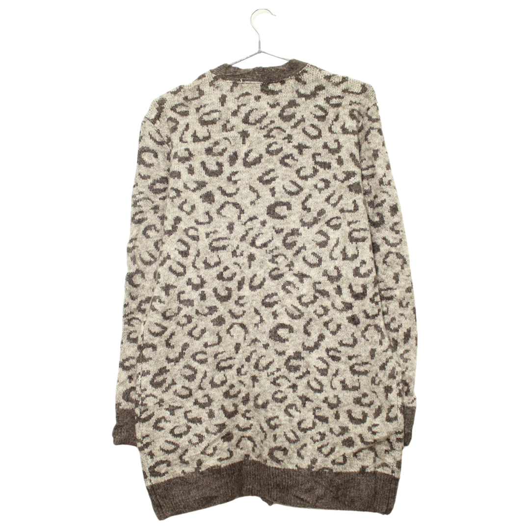 Cardigan Leopardo (S)