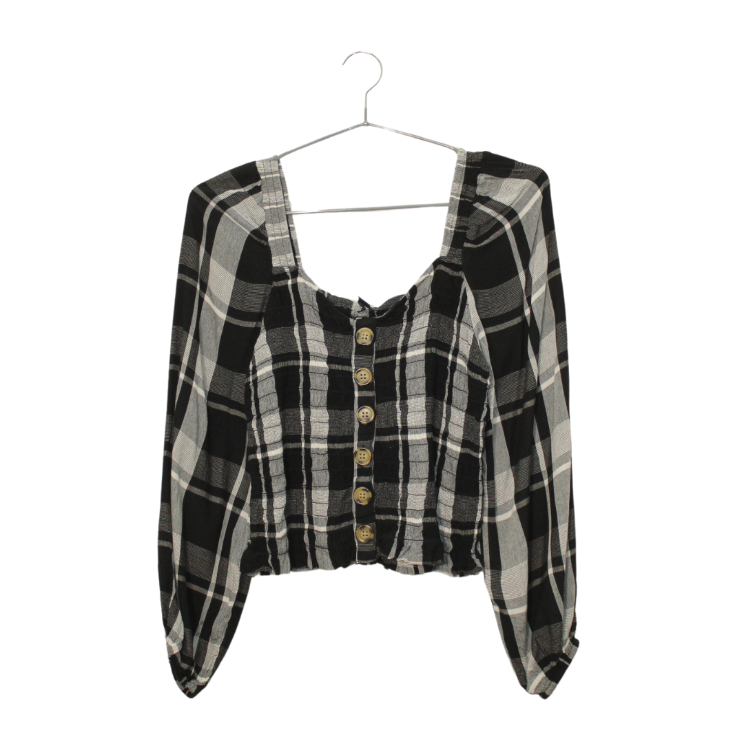 Camisa Plaid American Eagle (S)