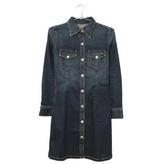 Vestido Denim Alexa Chung X AG (S)