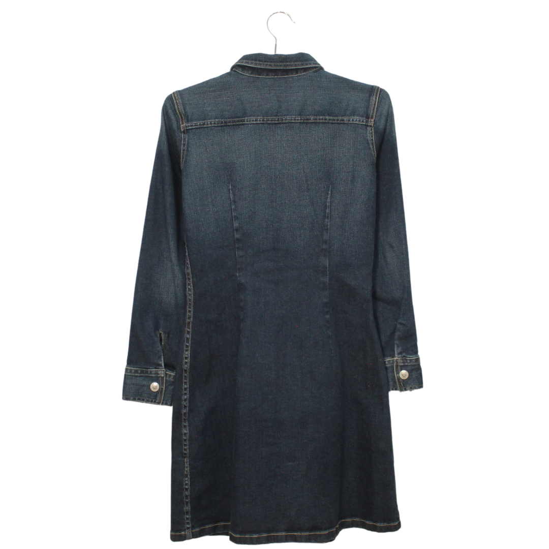 Vestido Denim Alexa Chung X AG (S)