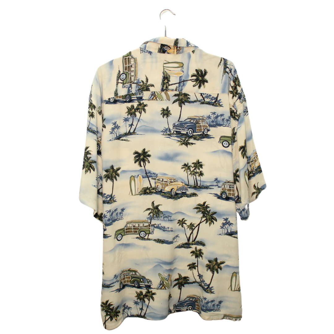 Hawaiana Vintage Campia Moda (XL)