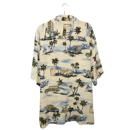 Hawaiana Vintage Campia Moda (XL)