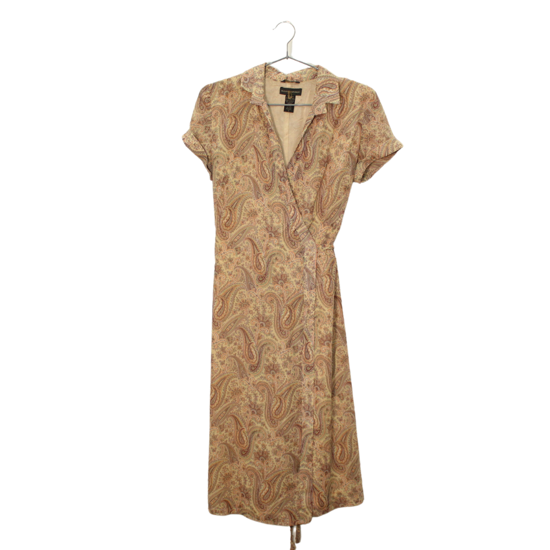 Vestido Paisley Banana Republic (M)