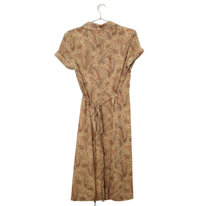 Vestido Paisley Banana Republic (M)