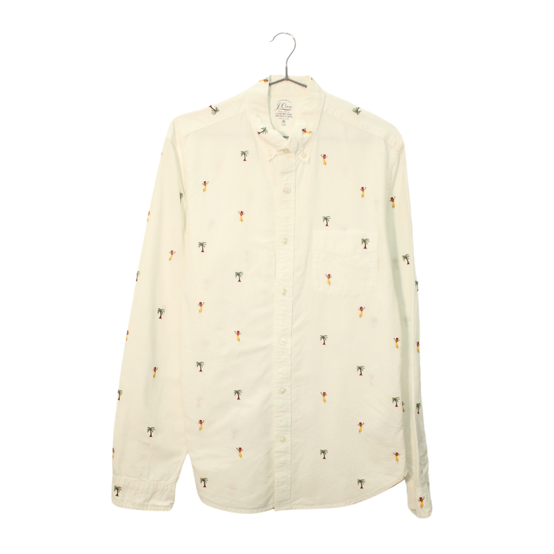 Camisa Tropical J.Crew (M)