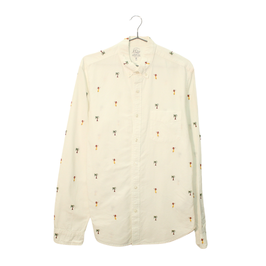 Camisa Tropical J.Crew (M)