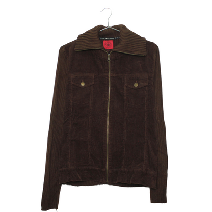 Corduroy and Fabric Jacket