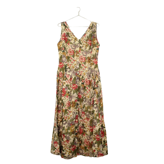 Vestido Flores Boutique Europa (XL)