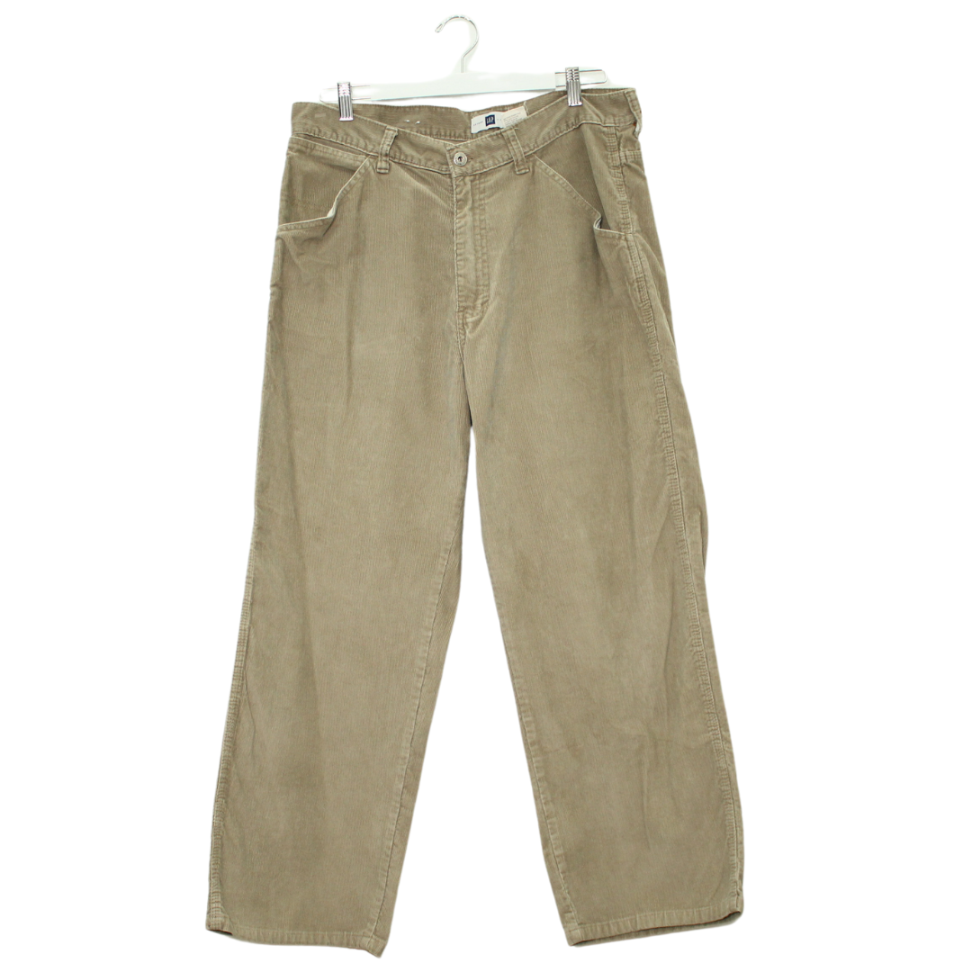 Pantalon Carpintero de Pana GAP (34)