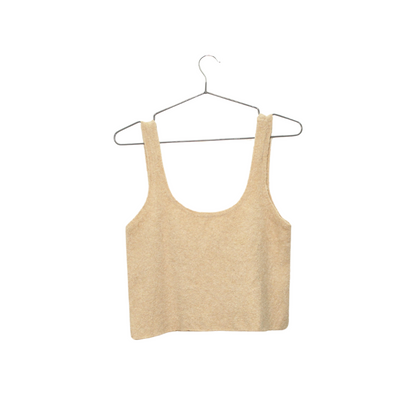 Crop Top de Punto ZARA (M)